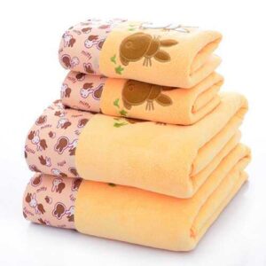 Raw Turmeric Towel
