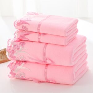 Pink Towel